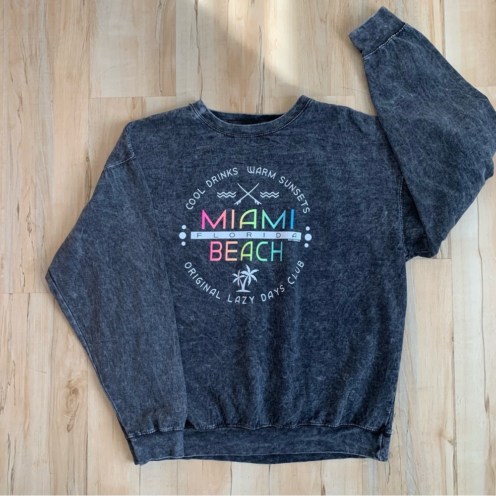 Vintage Grey Sweatshirt Size XL